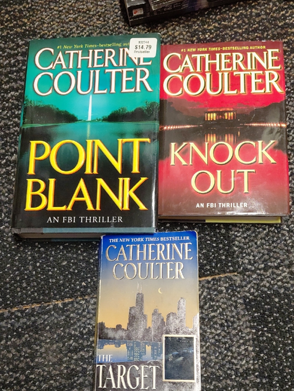 Catherine Coulter Book Lot